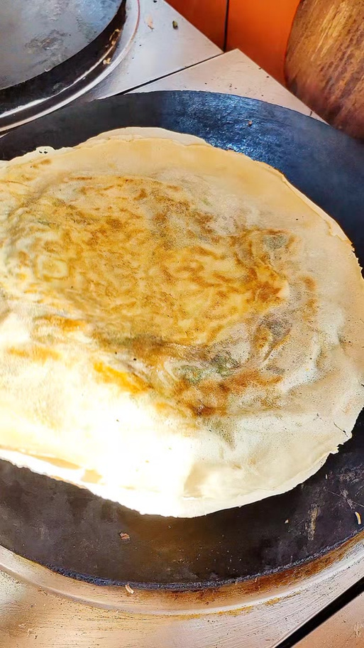 鏊子煎饼的做法