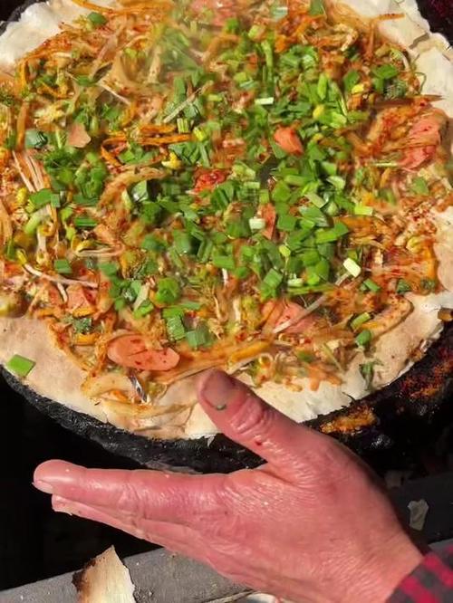 鏊子煎饼的做法截图3