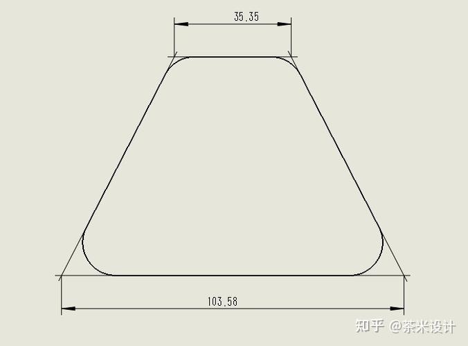 solidworks虚拟交点标注
