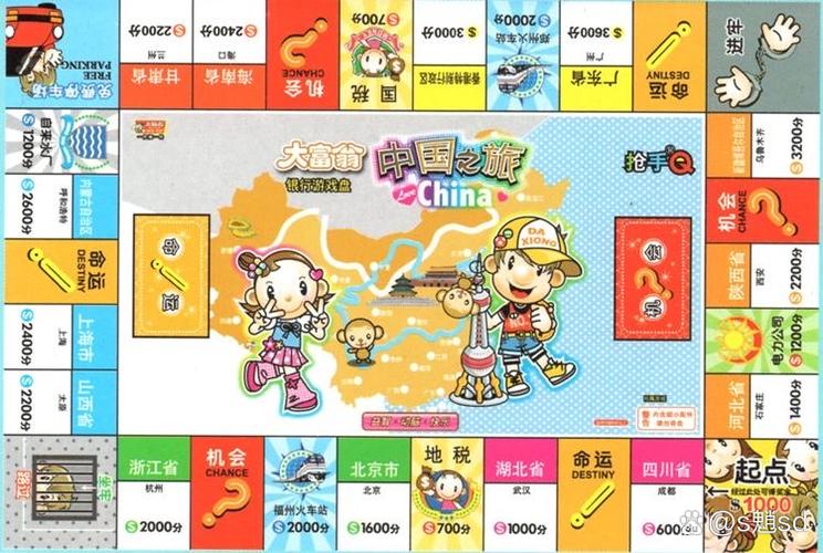大富翁中国之旅手机版下载