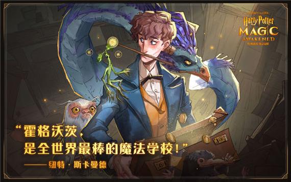 哈利波特魔法觉醒网易官方版