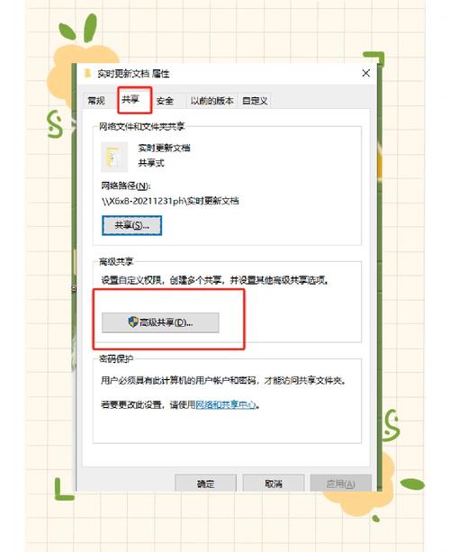 文件有共享属性吗