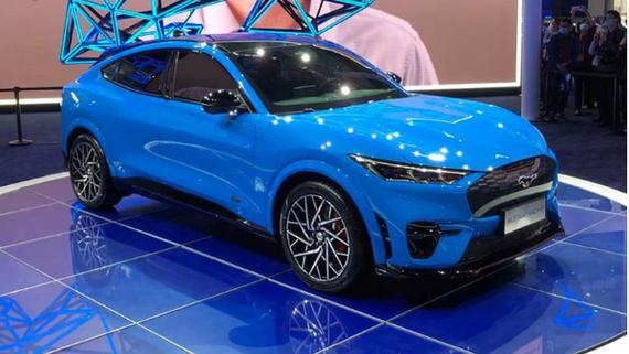 福特野马suv