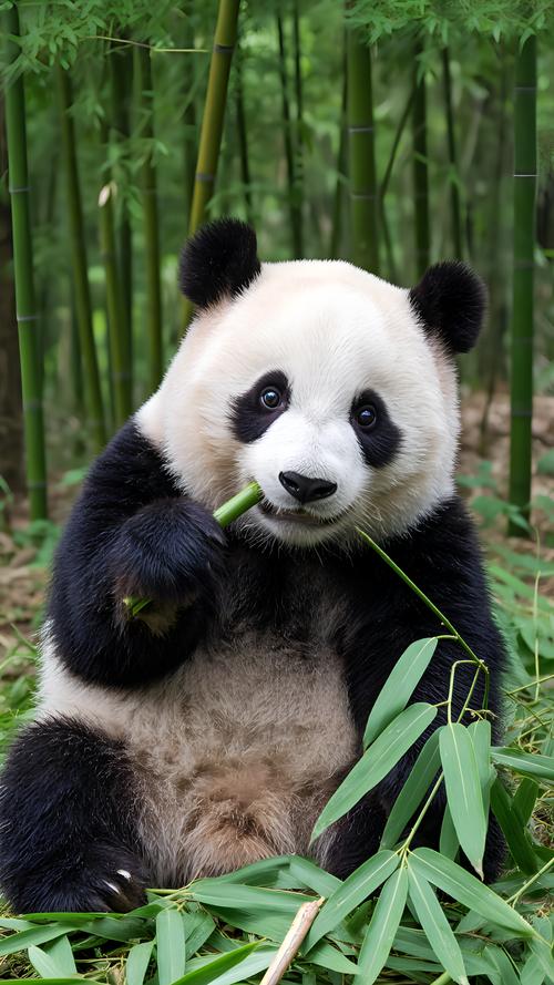 中国哪里有熊猫