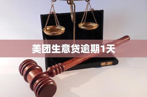 美团生意贷迟一天还可以吗