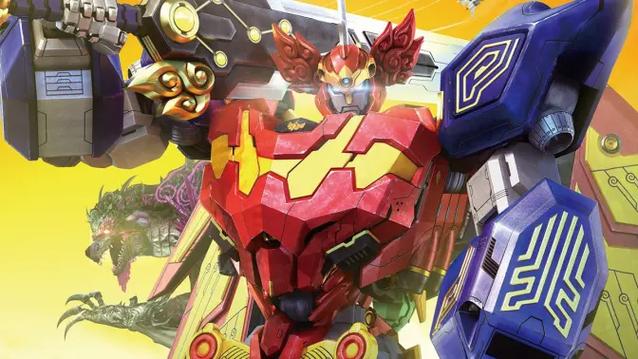 神兽金刚之天神地兽内购版