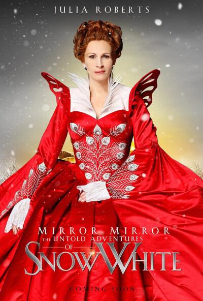 白雪公主魔镜服装