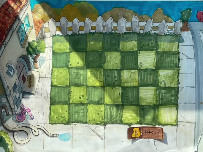画100个植物大融合版截图2