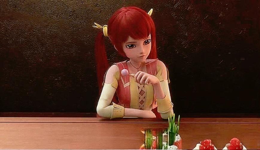 女主的吊坠有魔力的动画片