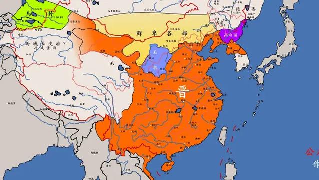 三国地域变化图视频
