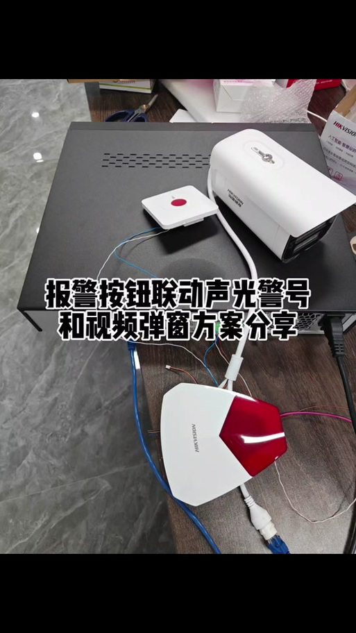 海康移动侦测报警推送