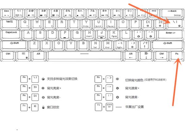 怎么改键盘灯光