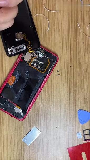 荣耀v20换屏幕总成视频教程