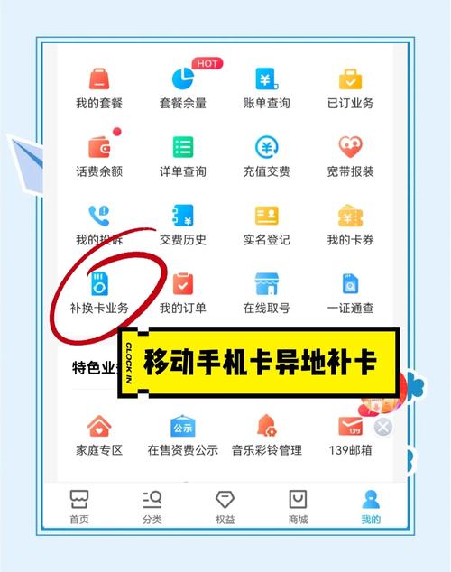 异地营业厅可以补卡吗