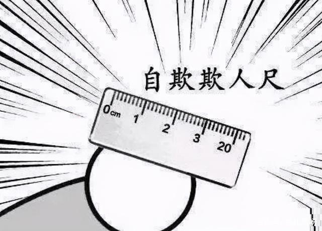 介绍自己20cm尺子表情包