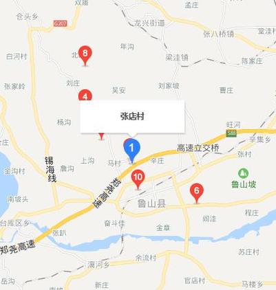 张店区有多少个村