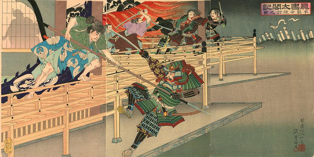 本能寺之变发生于哪一年