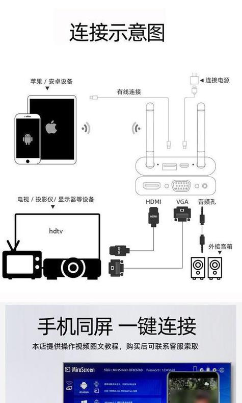 小霸王怎么连接投影