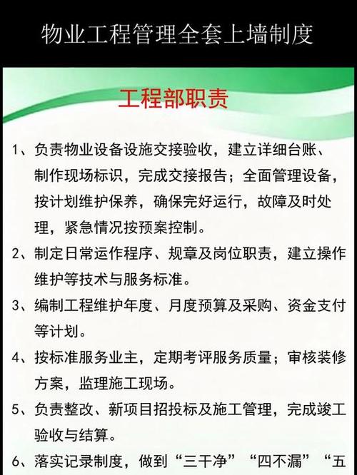 设备部的主要职责