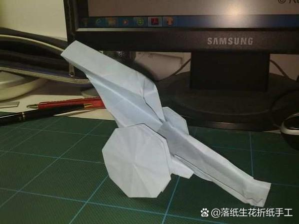 折纸大炮可发射