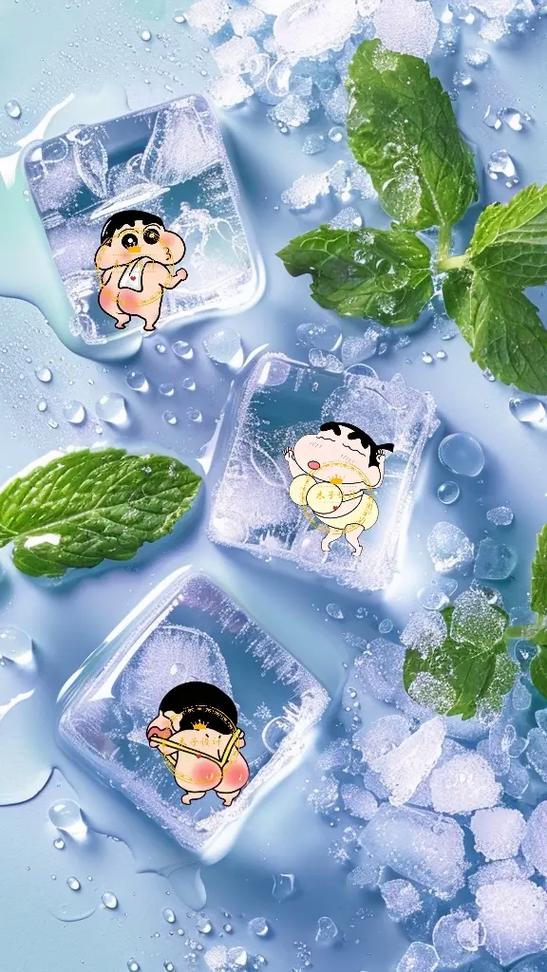 蓝色手机屏保图片大全