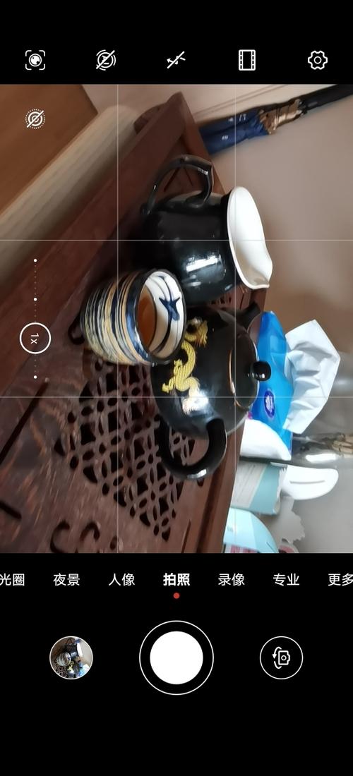 华为手机照相对焦模糊