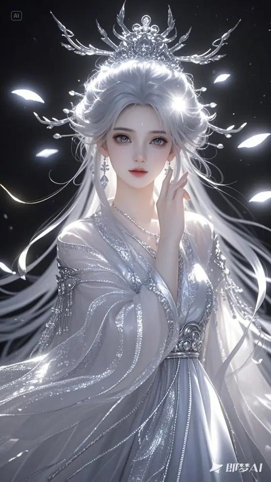 仙女古风图片