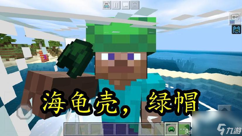 我的世界海龟壳附魔