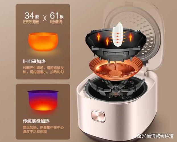 IH的电饭煲最忌三种东西