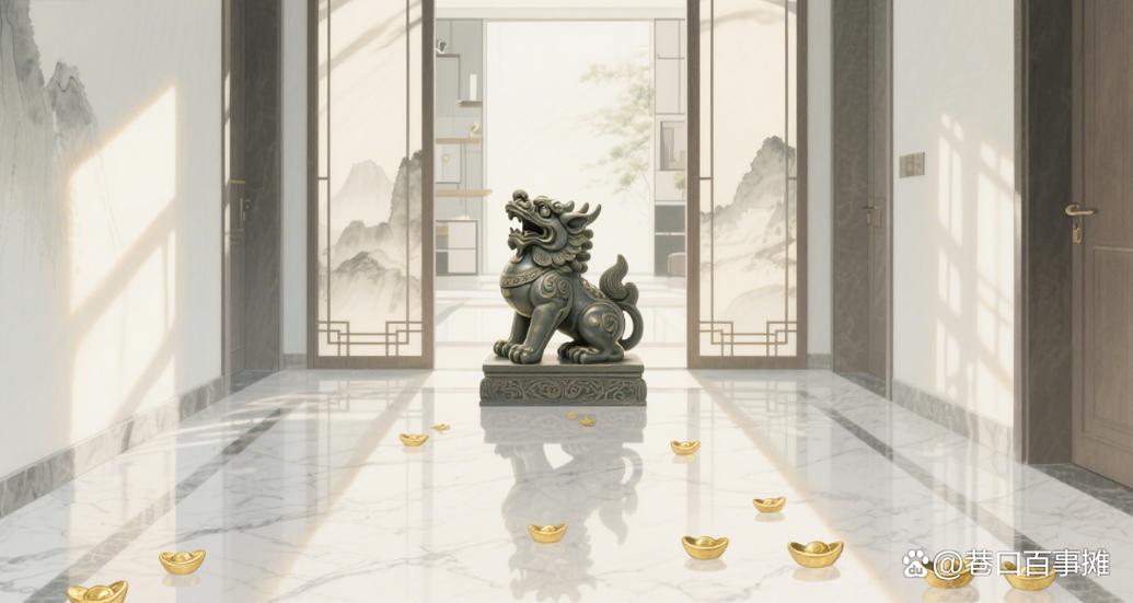 貔貅头朝哪个方向最好