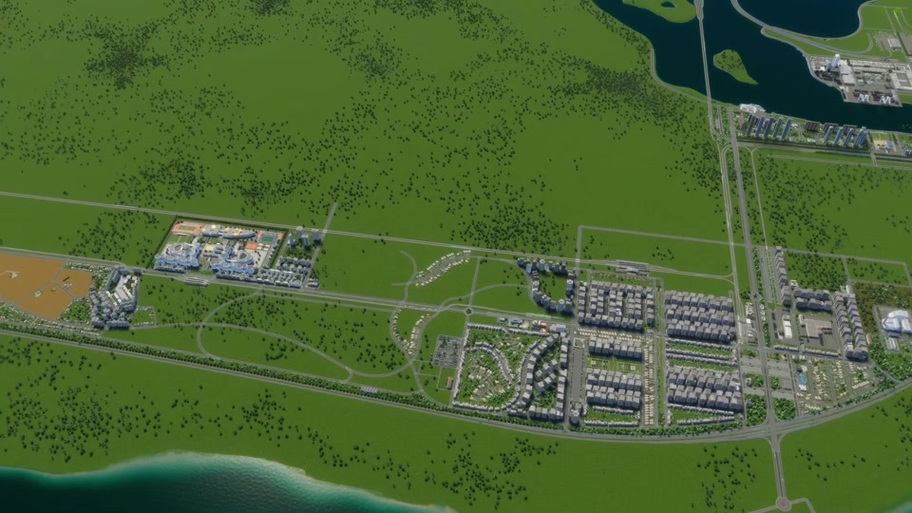 都市天际线解锁全部建筑mod