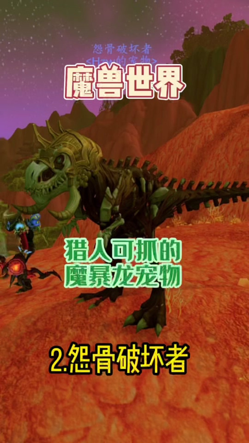 魔兽世界魔暴龙套装截图3
