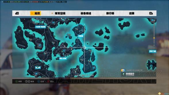 正当防卫3雷电枪位置