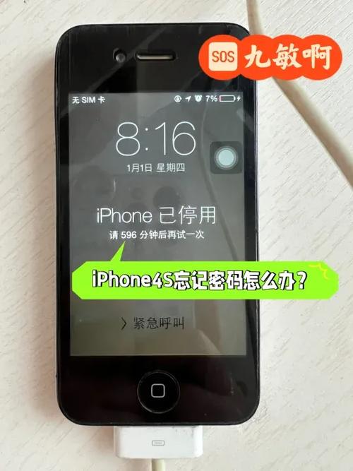 iphone4s连接itunes解锁教程