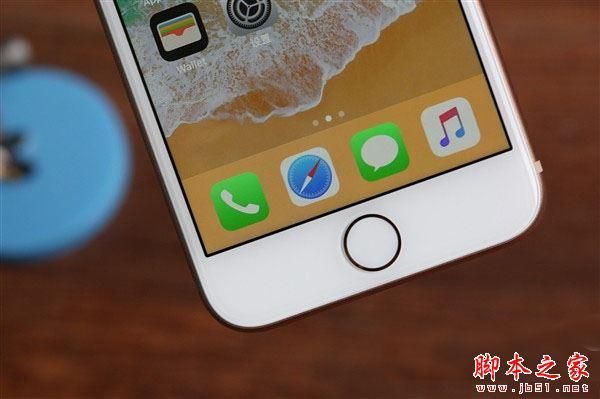 iphone8home键触感设置