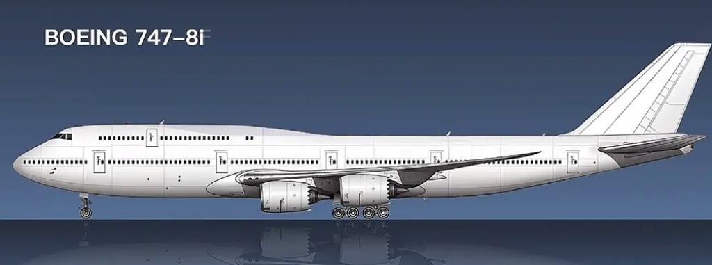 波音747全部机型图截图3