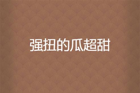 强扭的瓜超甜甜番外十文学