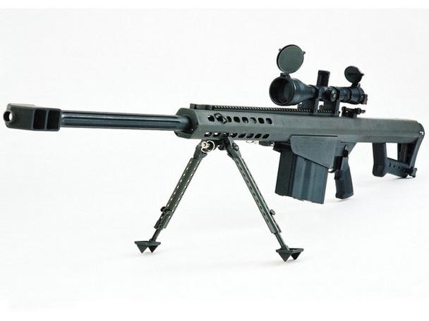 巴雷特m82a1射程