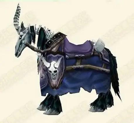 魔兽世界新手坐骑
