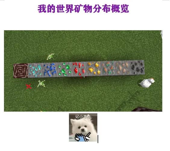 1.21mc矿物分布