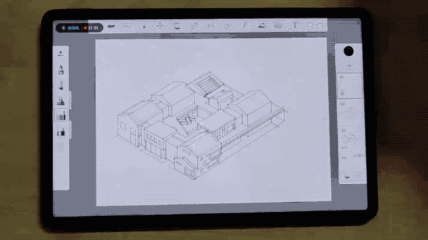 sketchbook制图