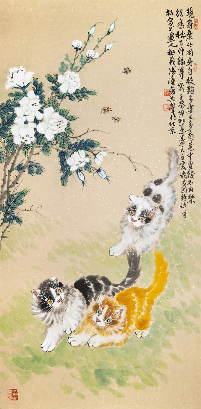 喜欢画猫的著名画家