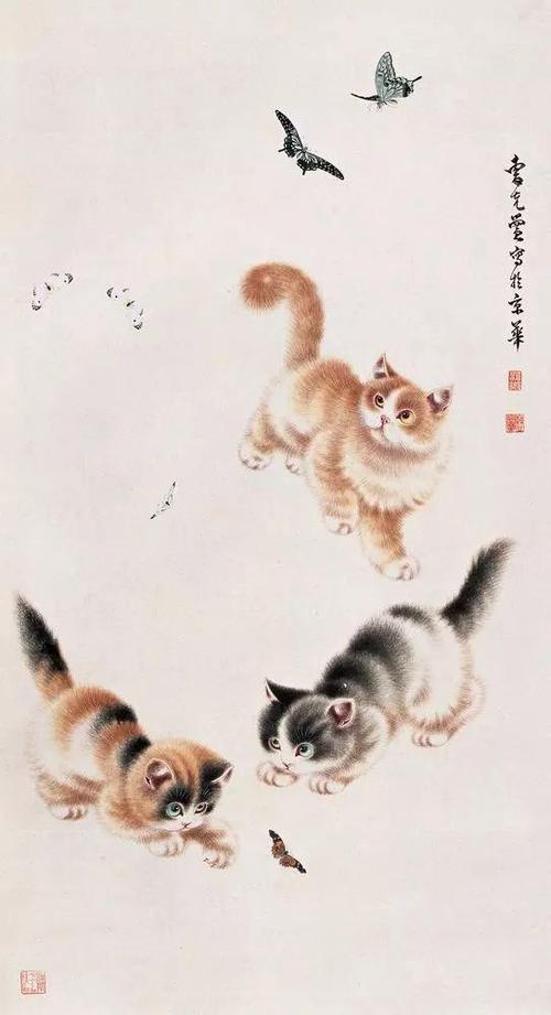喜欢画猫的著名画家截图2