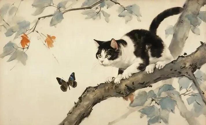 喜欢画猫的著名画家截图3