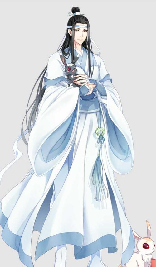 魔道祖师蓝忘机图片