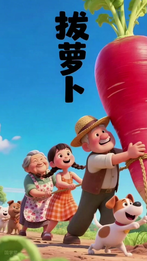 动画埃及猫拔萝卜原创版在线关看蓝色版无广告免费截图2