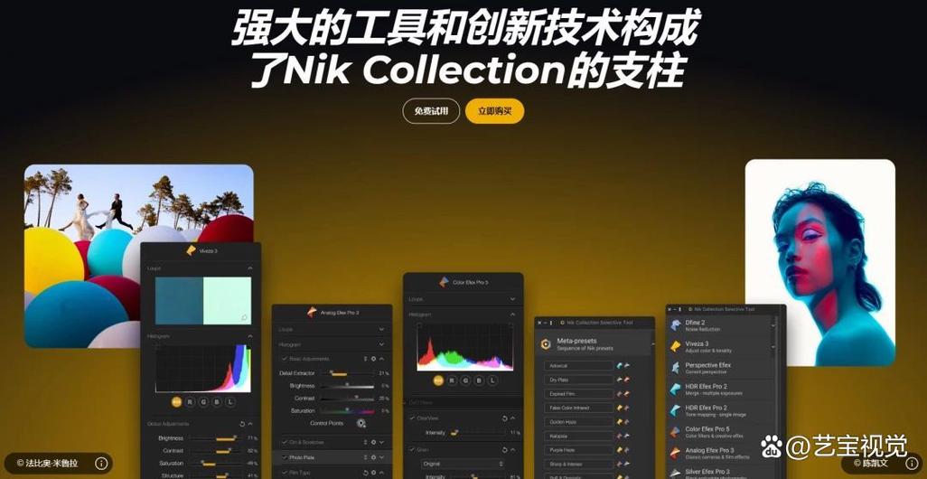 nik collection下载