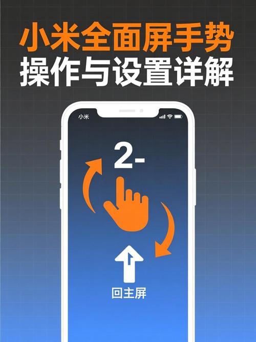 小米添加全面屏手势