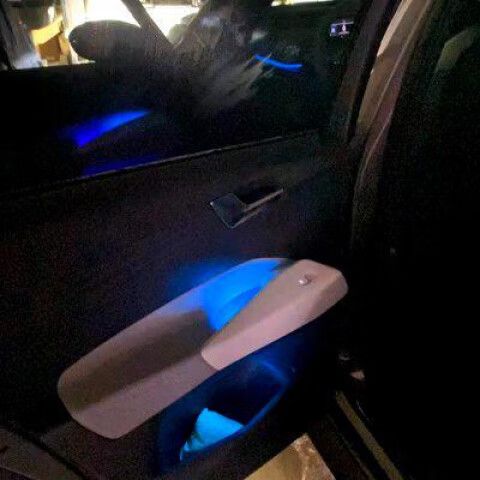 氛围灯免破线安装安全吗