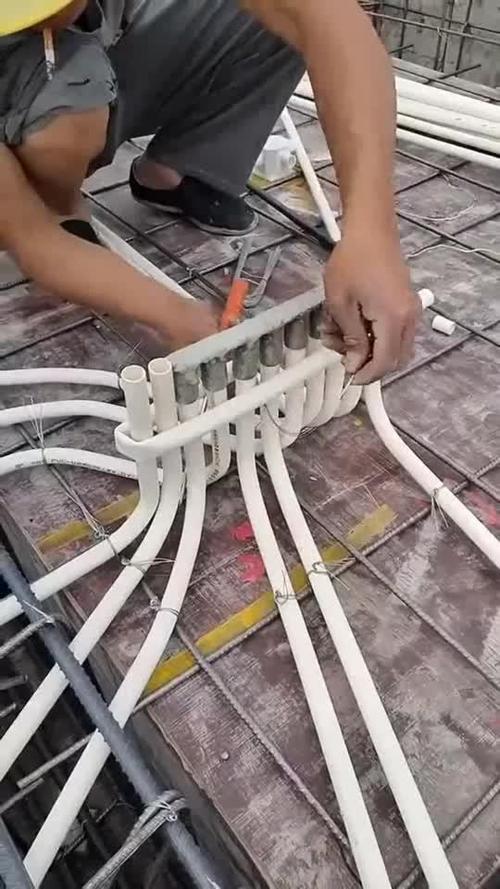 楼顶线管图片